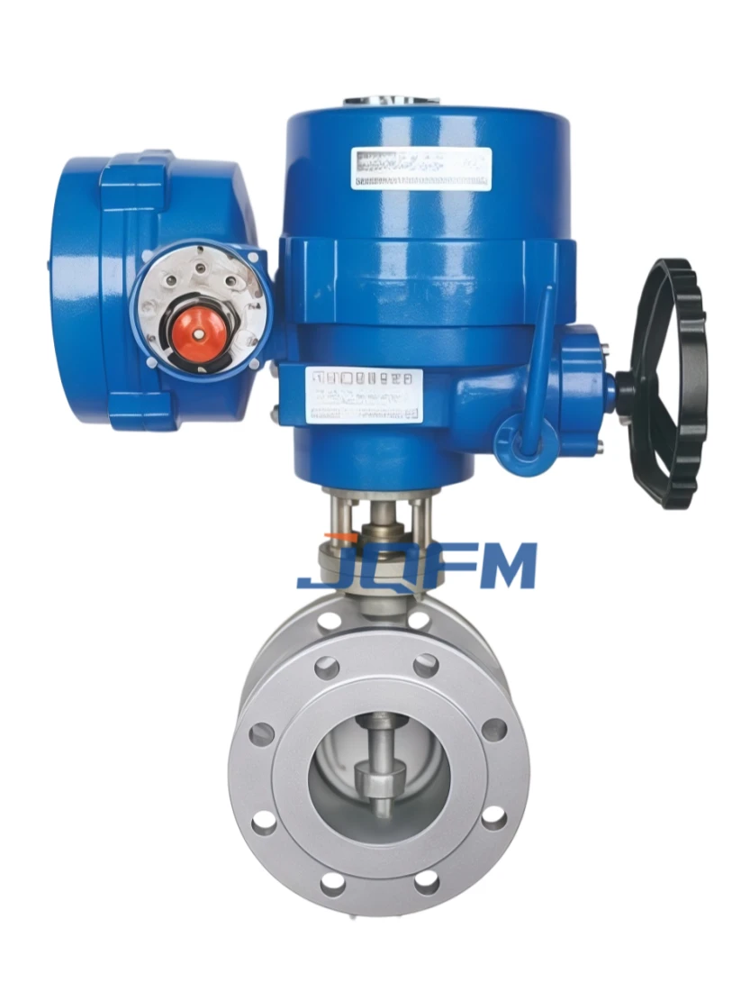 Electric Flange Butterfly Valve