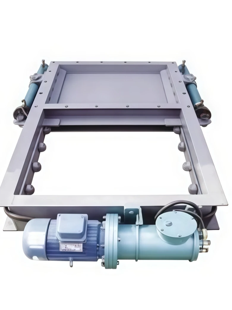 Electro hydraulic flat gate