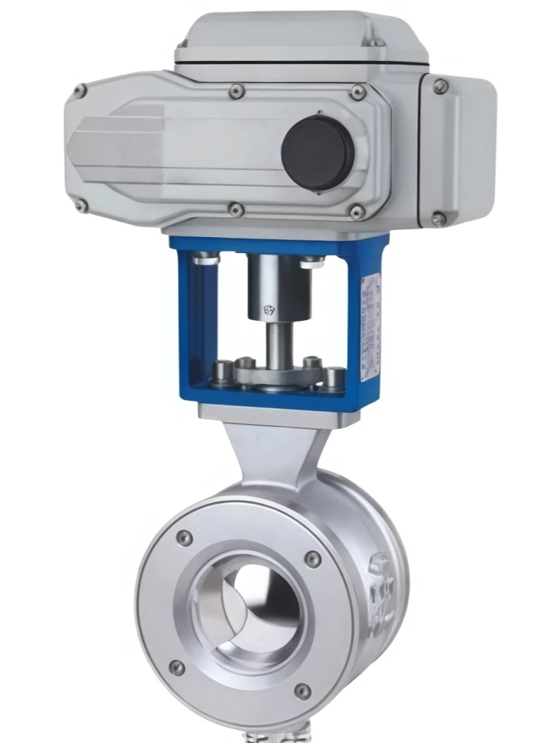 V-Ball Valve Ball Valve