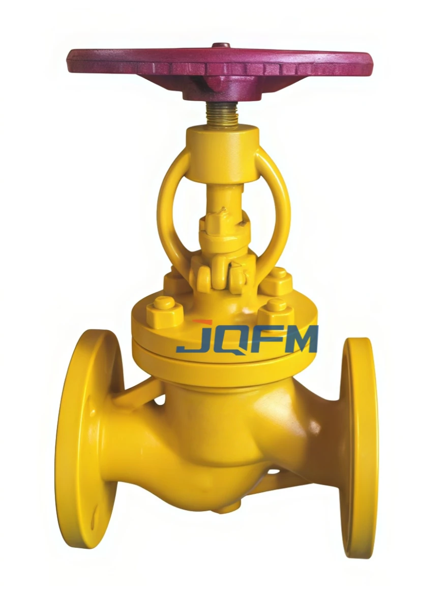 Gas globe valve
