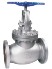 Natural gas stop valve (Japanese style)