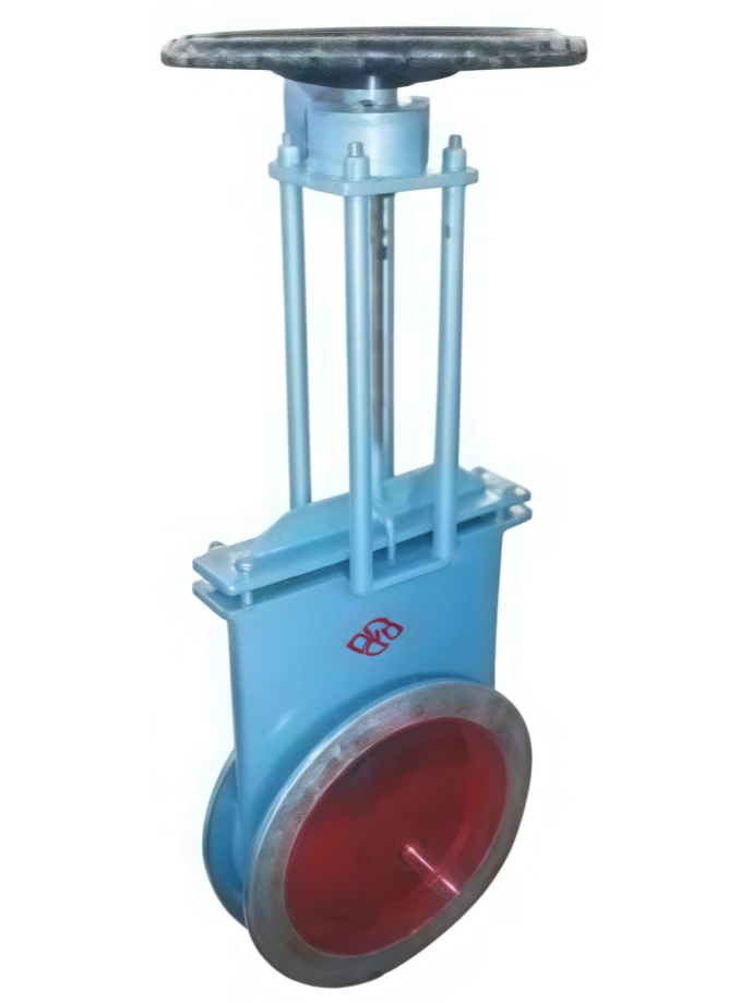 Opening and closing ash discharge valve