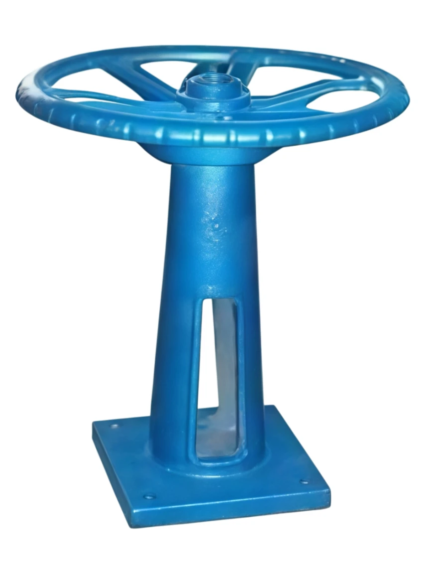 Hand wheel hoist