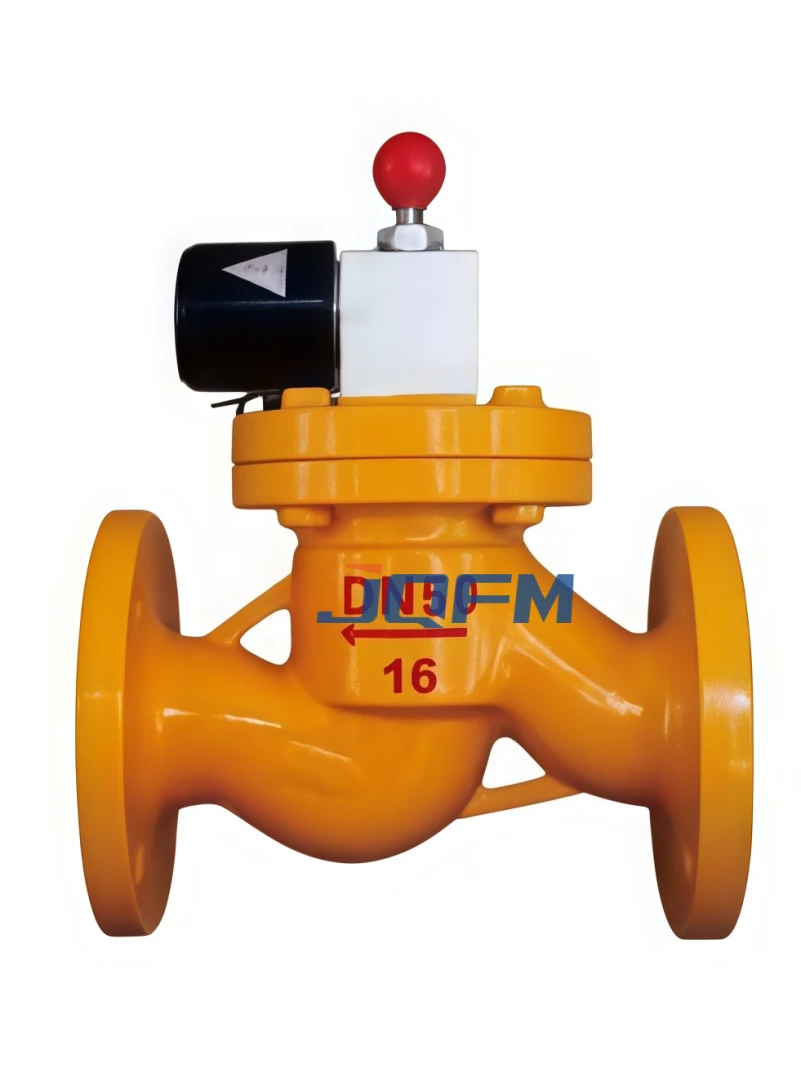 Gas emergency shut-off valve