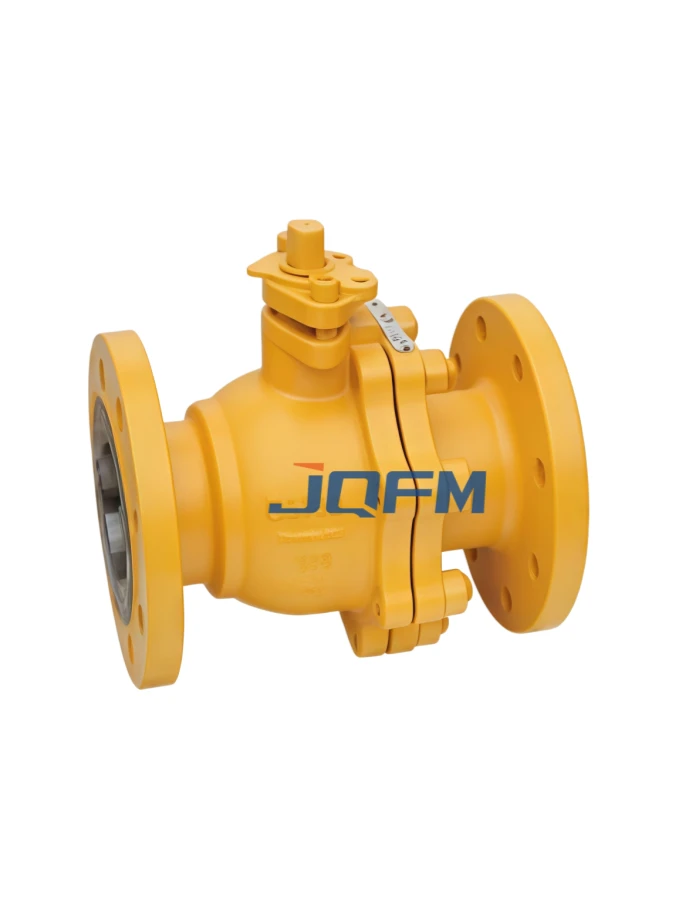 Q41F Gas floating ball valve ball valve