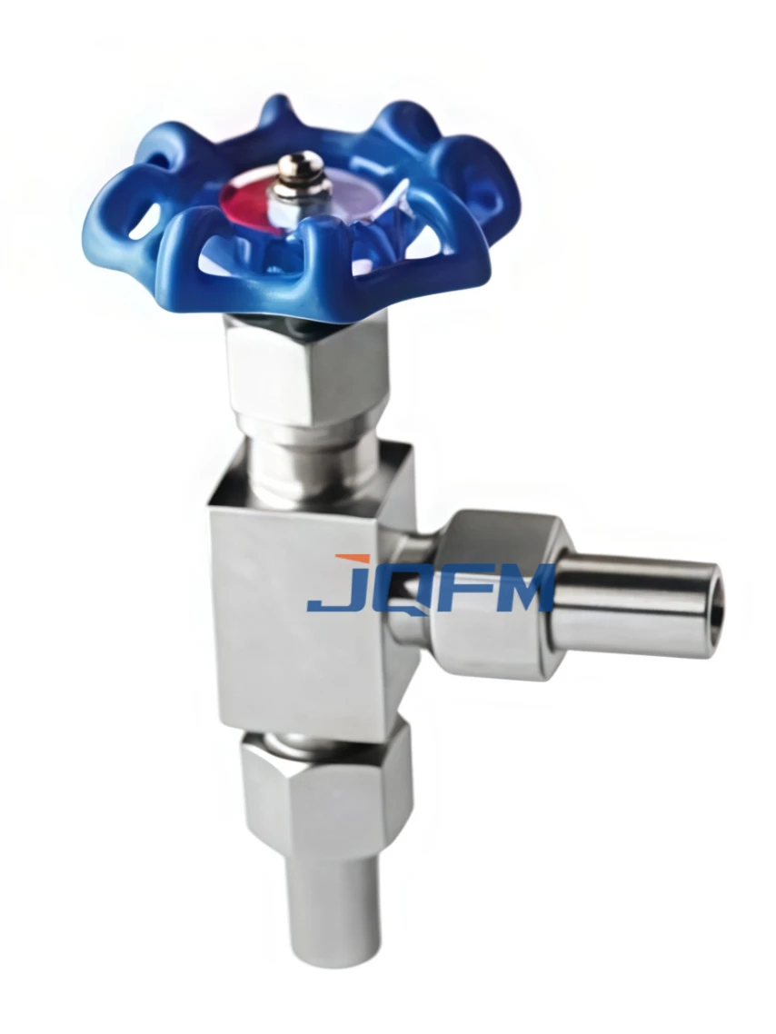 External thread needle globe valve