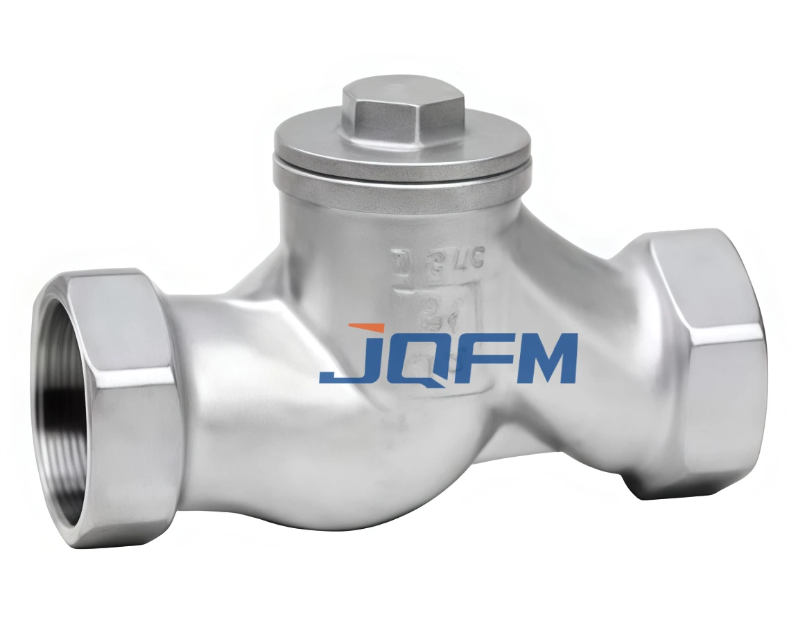 Stainless steel internal thread check valve