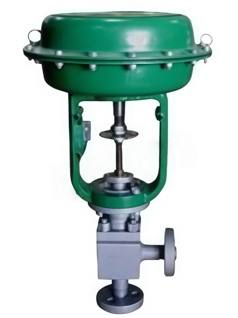 High pressure angle regulating valve