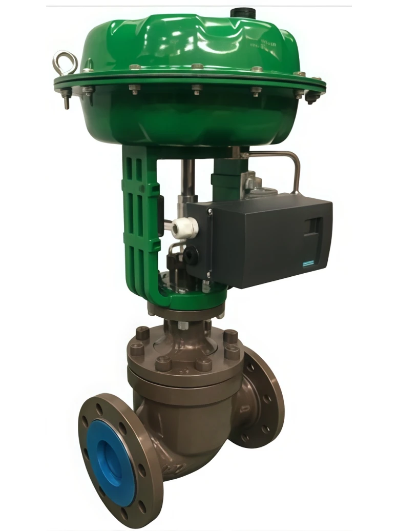 Pneumatic control valve