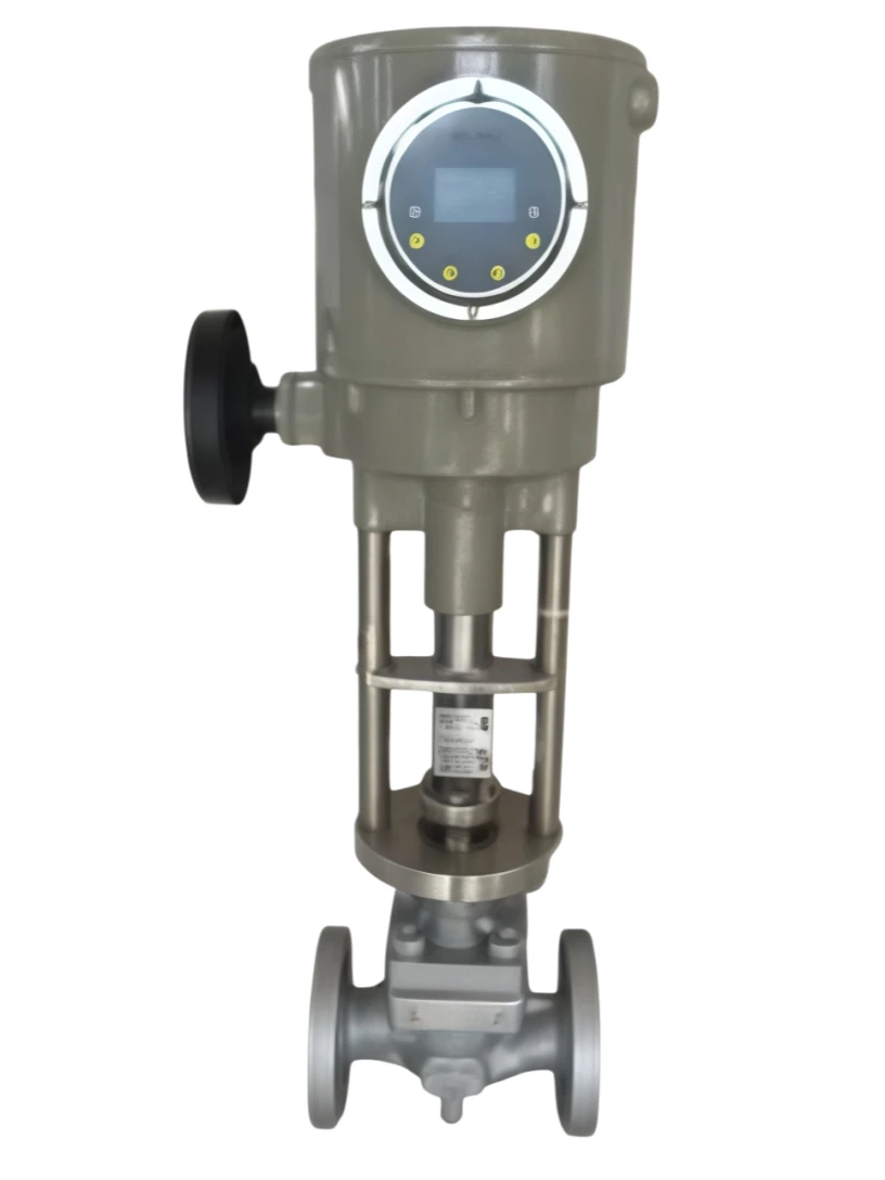 Electric regulating valve valve