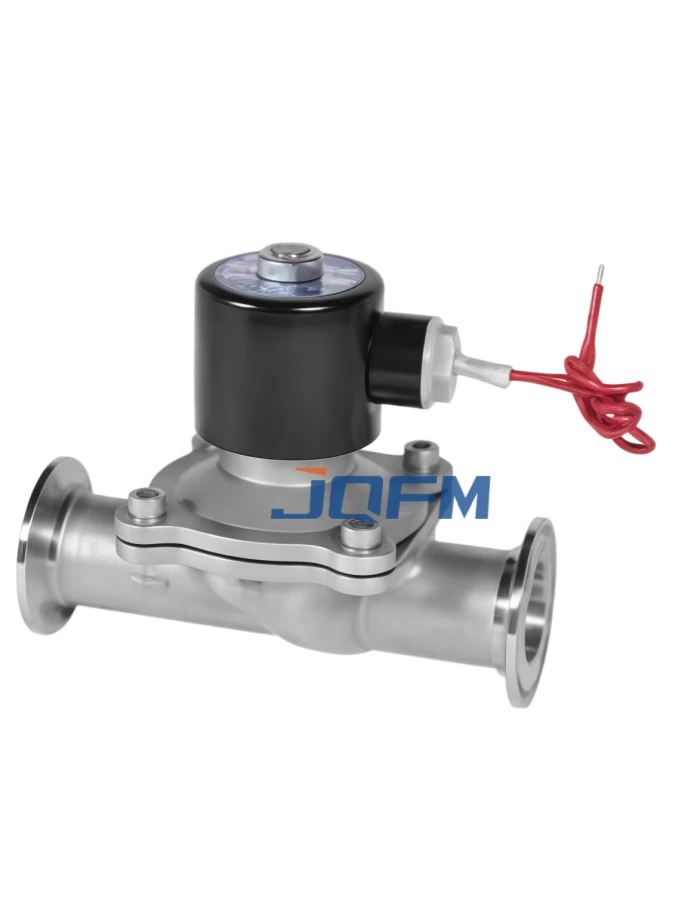 2W quick fit normal temperature solenoid valve