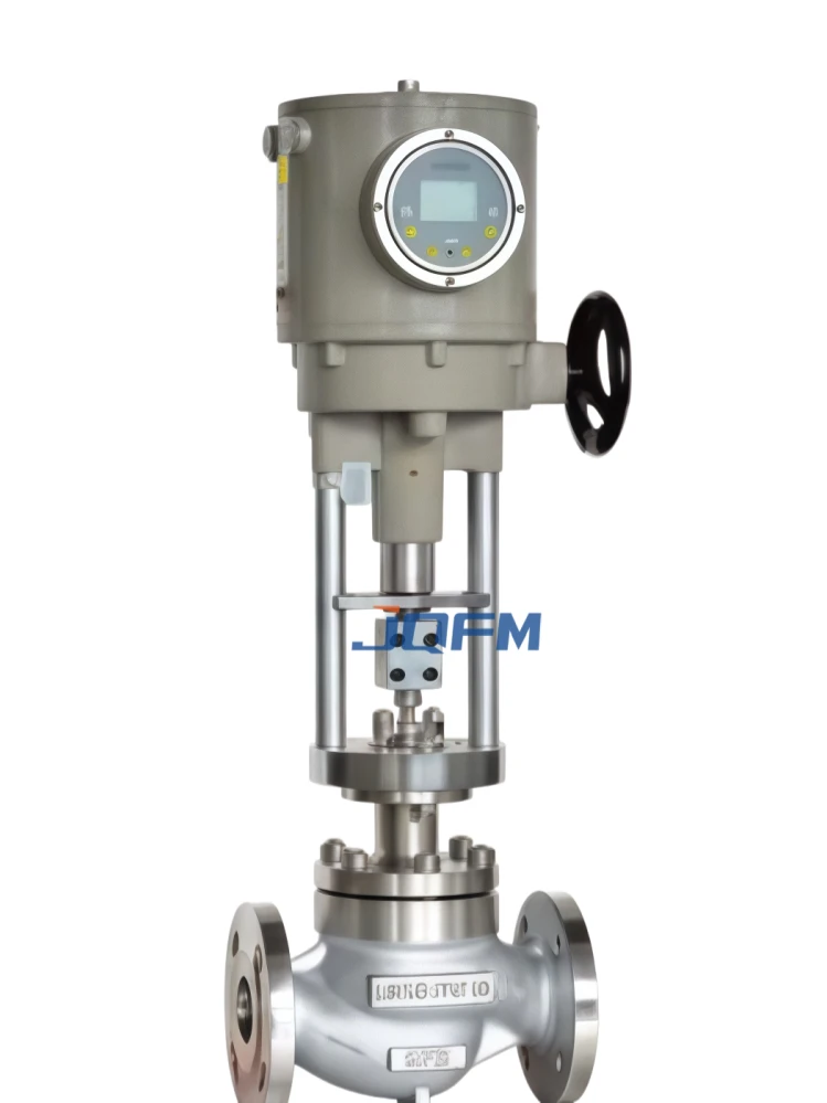Electric regulating valve valve
