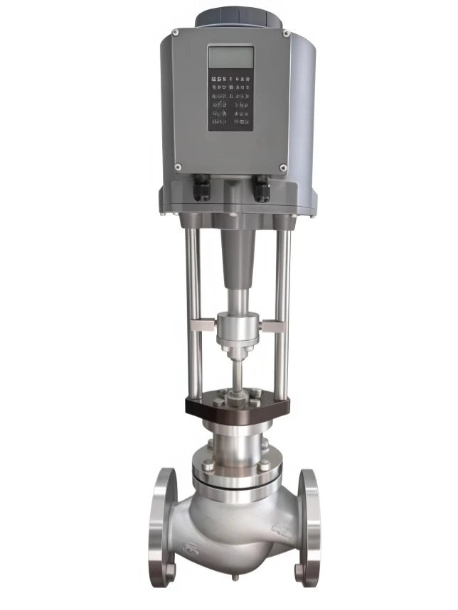 Electric regulating valve