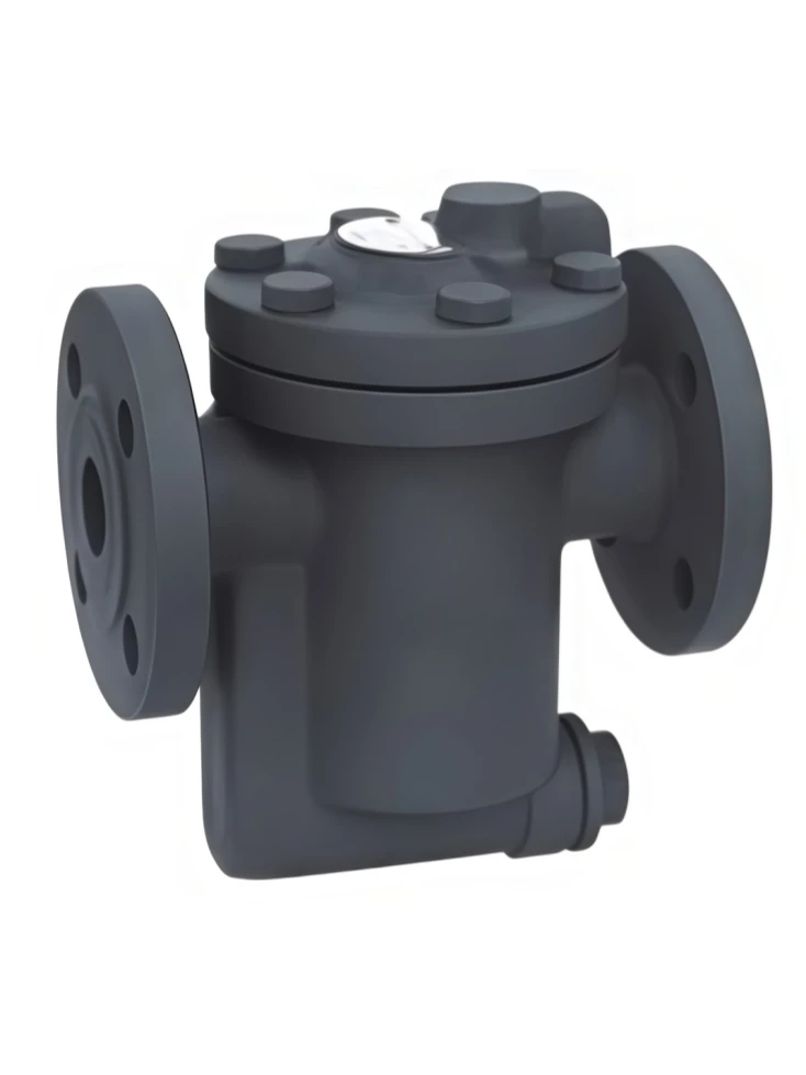 Free floating drain valve