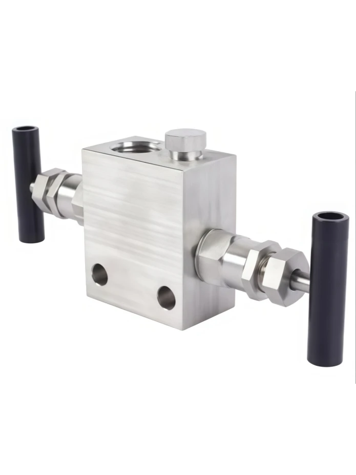 Two valve manifold
