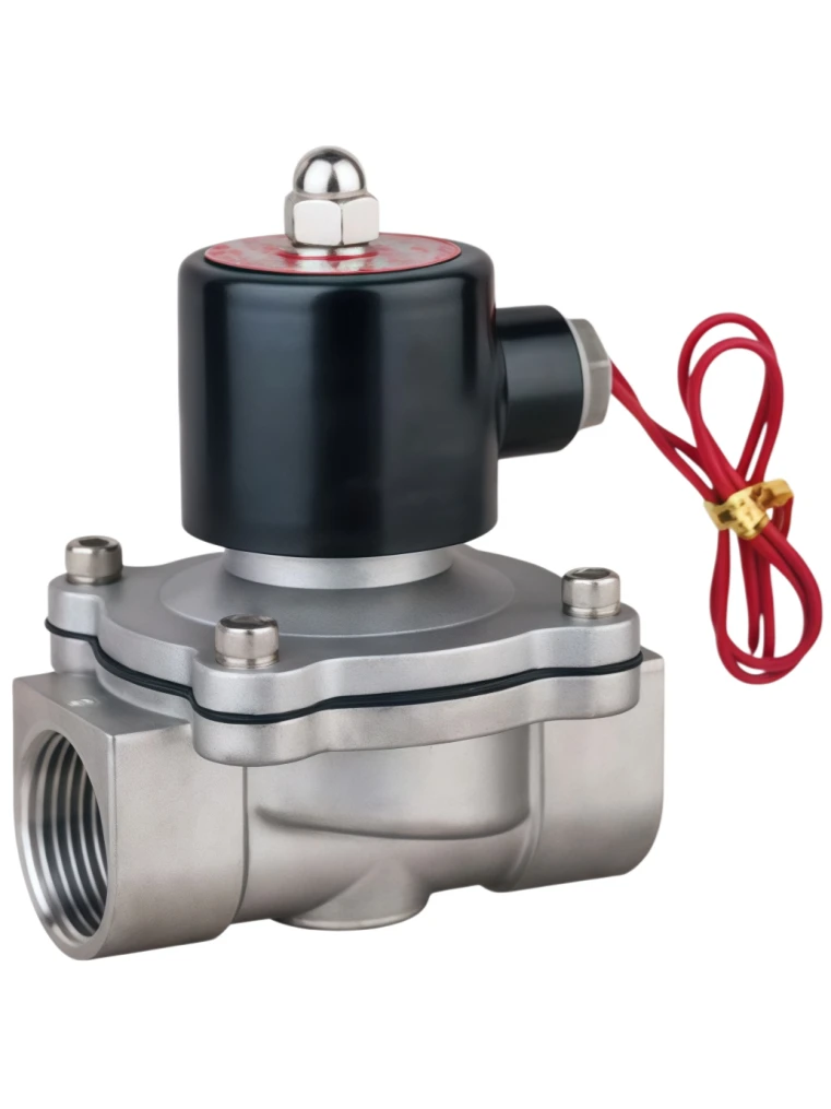 2W water (hot water) gas normally closed solenoid valve valve