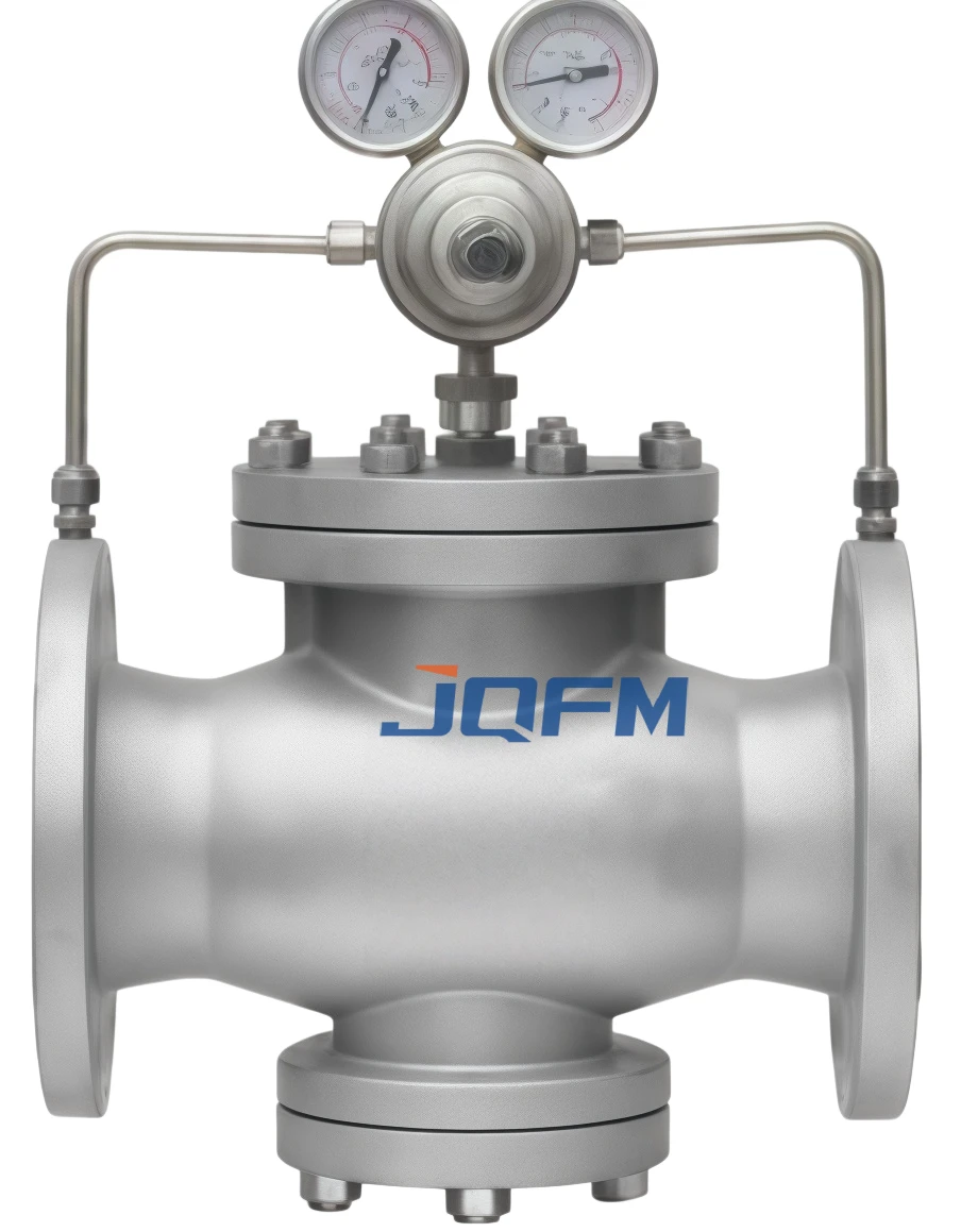 Gas pressure reducing valve