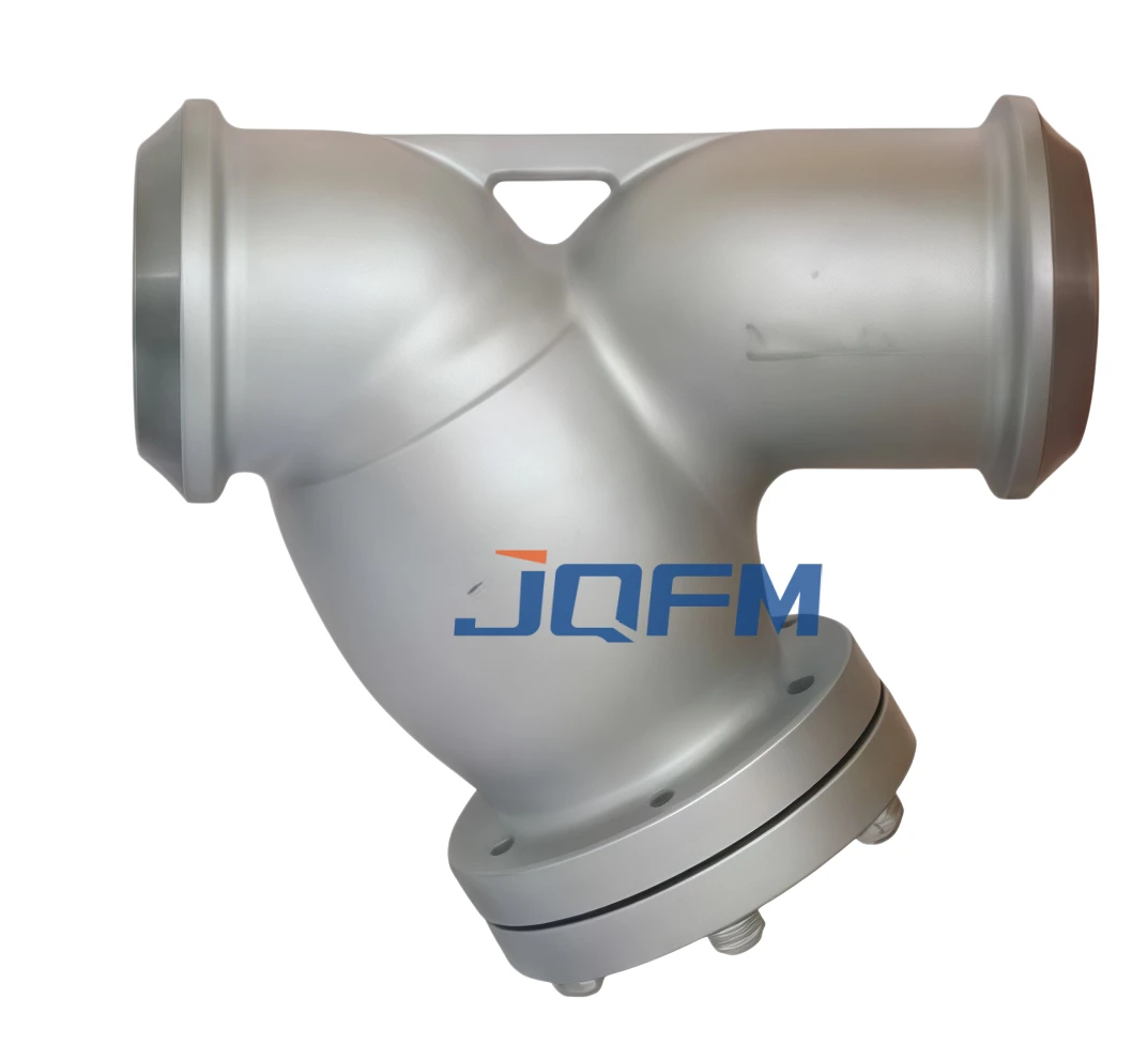 Welded filter filter