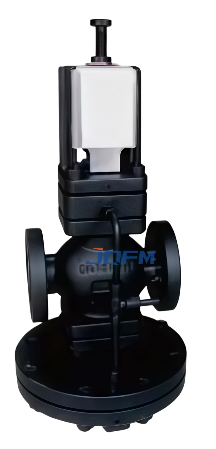 High sensitivity pressure reducing valve