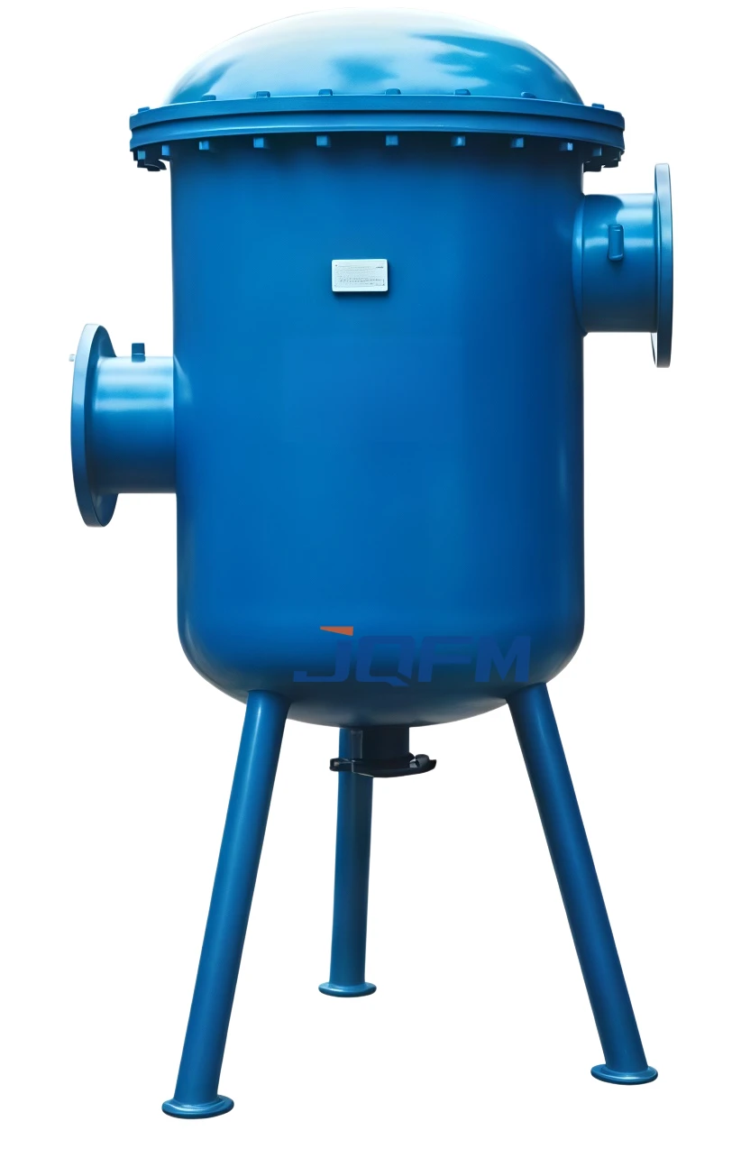 Bucket-type auto backwash filter