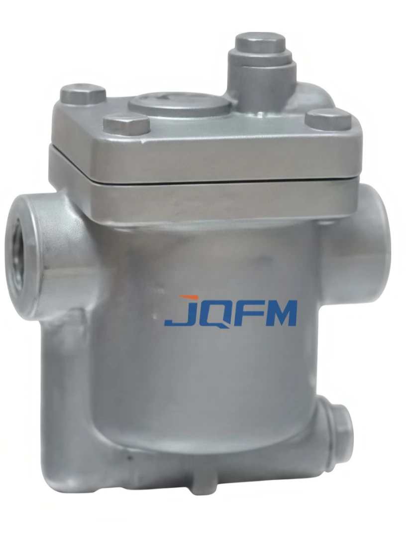 Inverted bucket drain valve