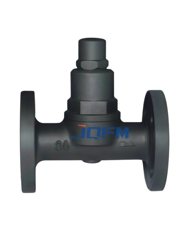 Adjustable constant temperature drain valve