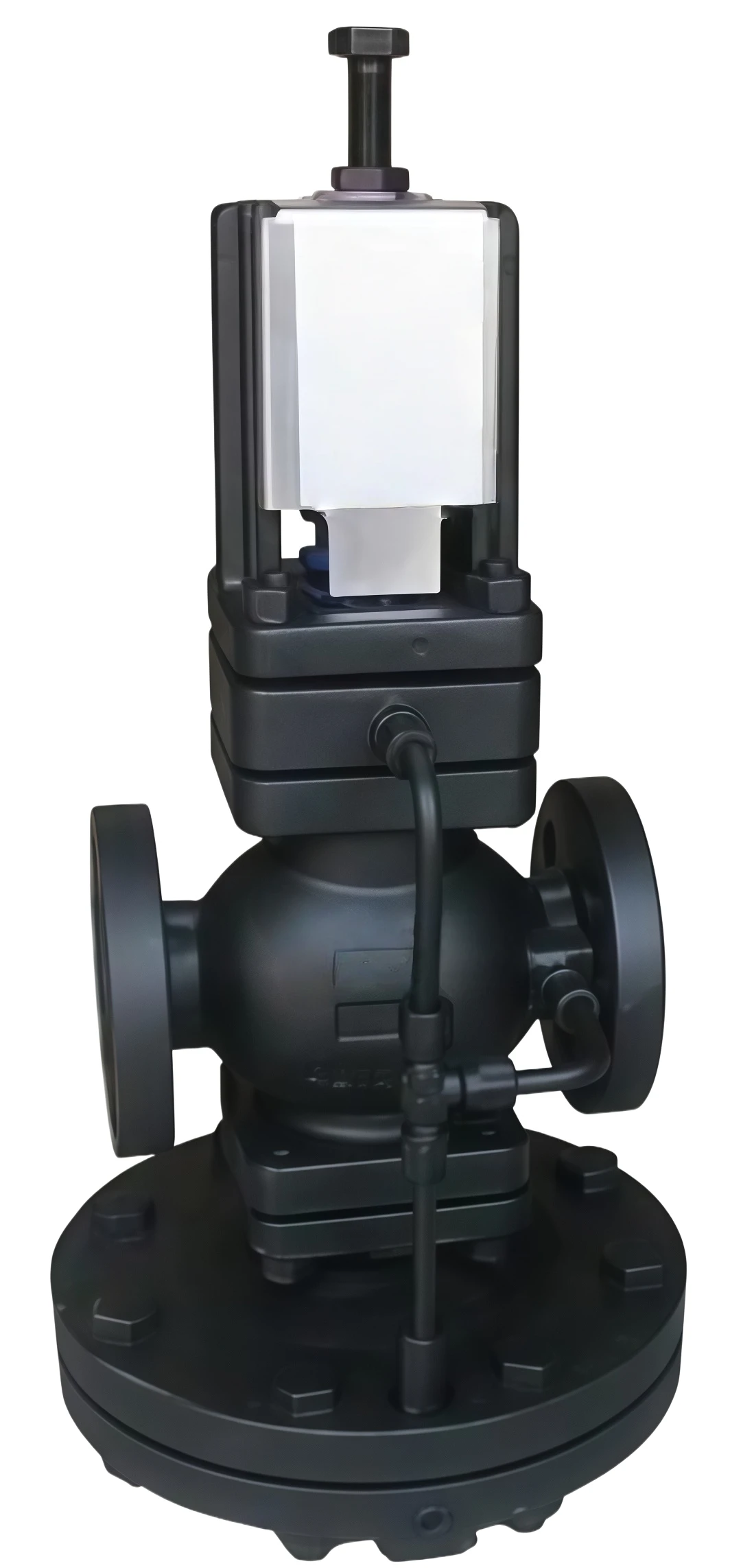 High sensitivity pressure reducing valve