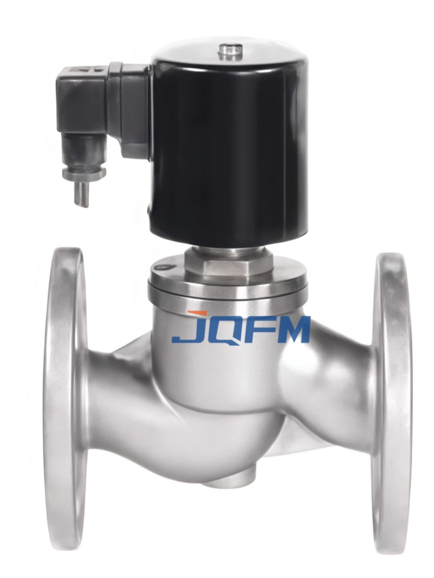 All stainless steel solenoid valve