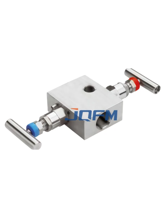 Two valve manifold