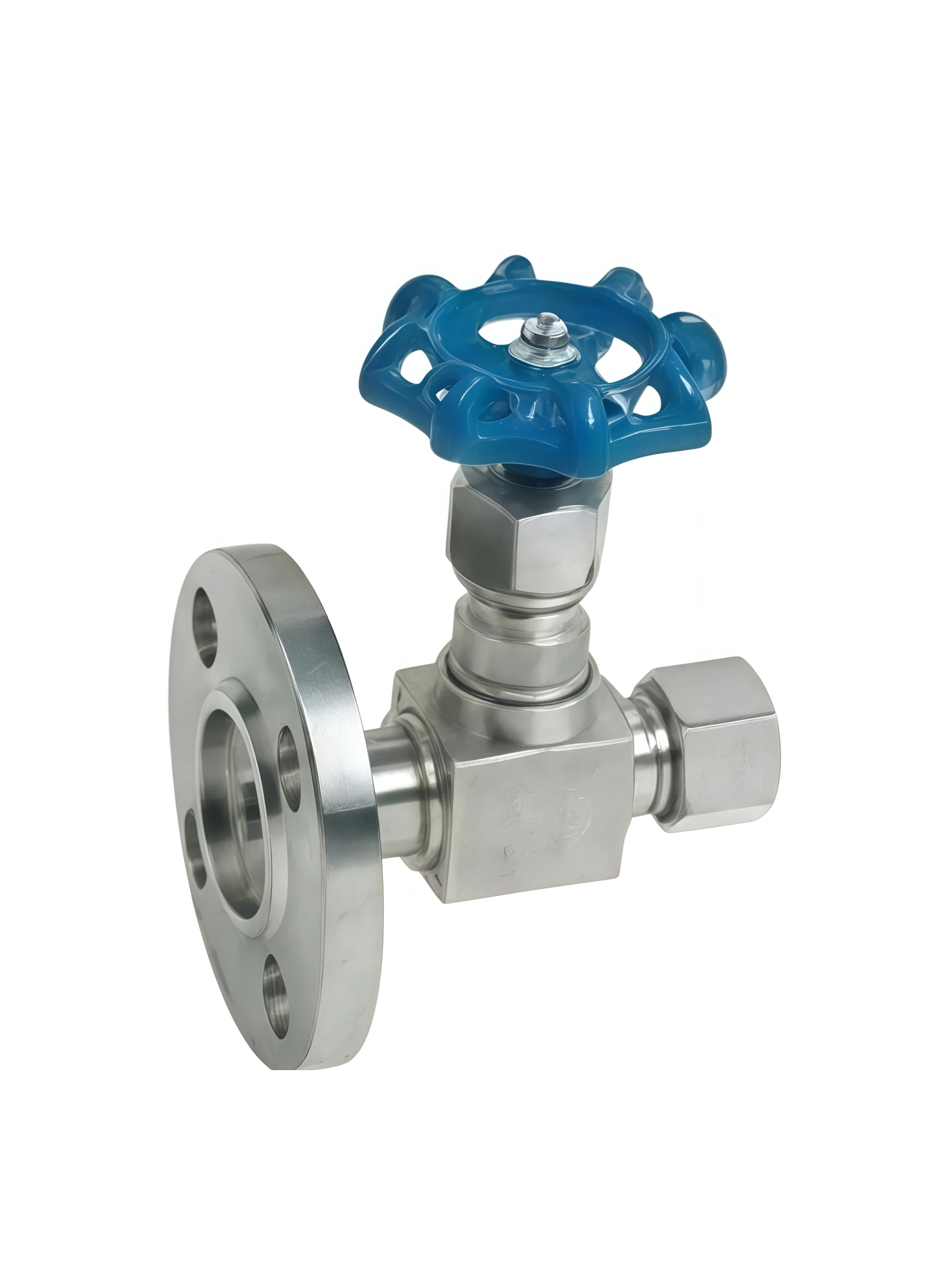 Sampling globe valve valve