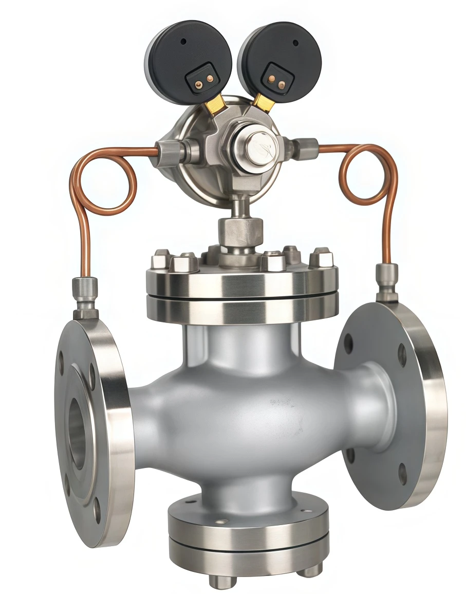 Gas pressure reducing valve