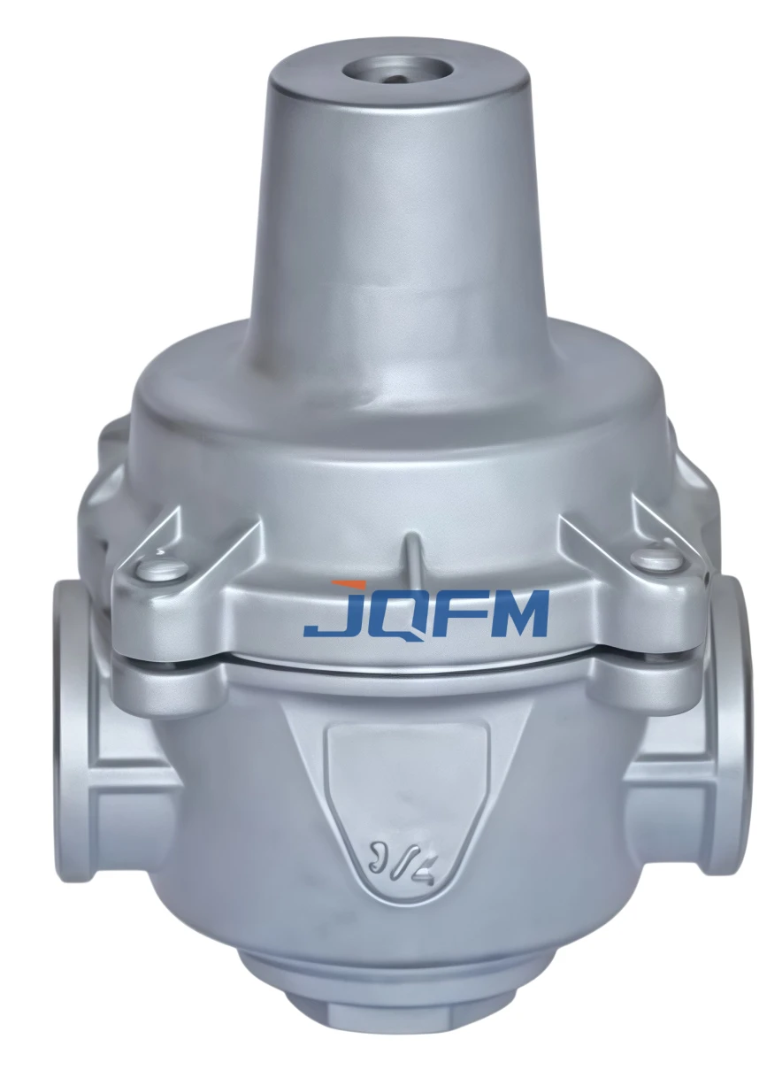 Stainless steel branch pipe pressure reducing valve