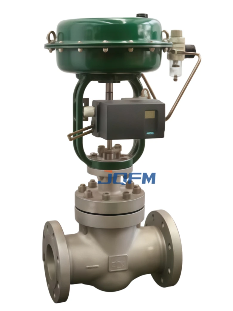 Forged pneumatic control valve