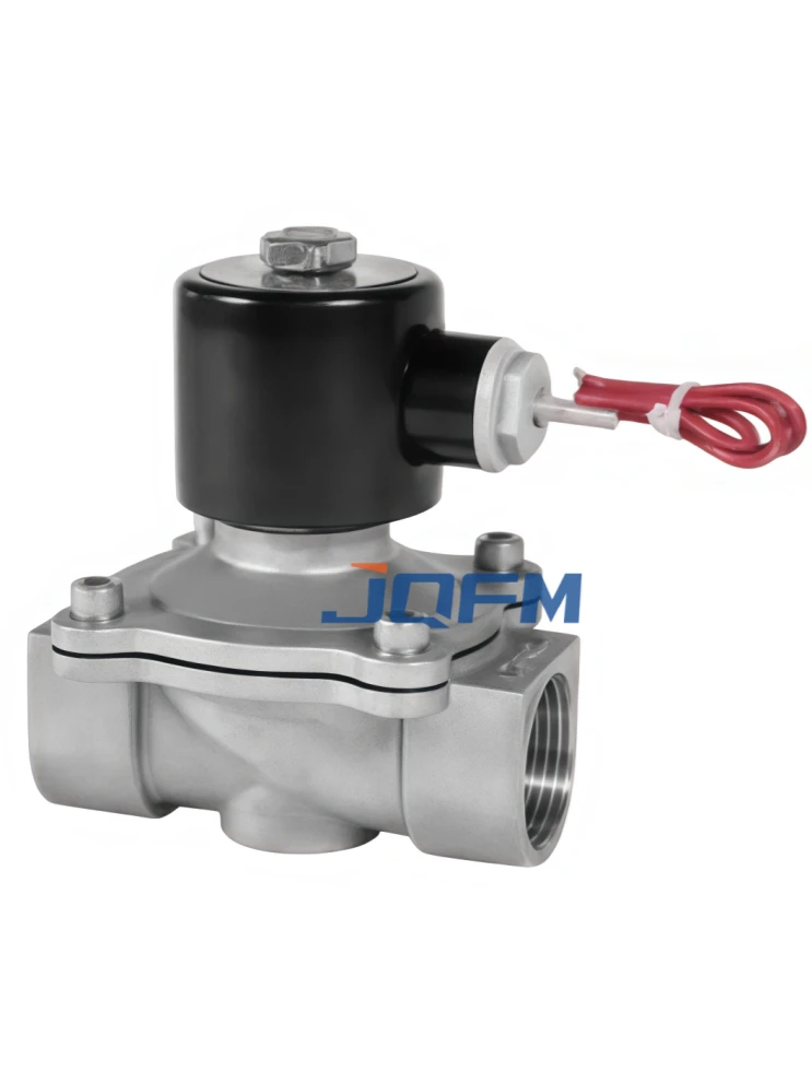 2W water (hot water) gas normally closed solenoid valve valve