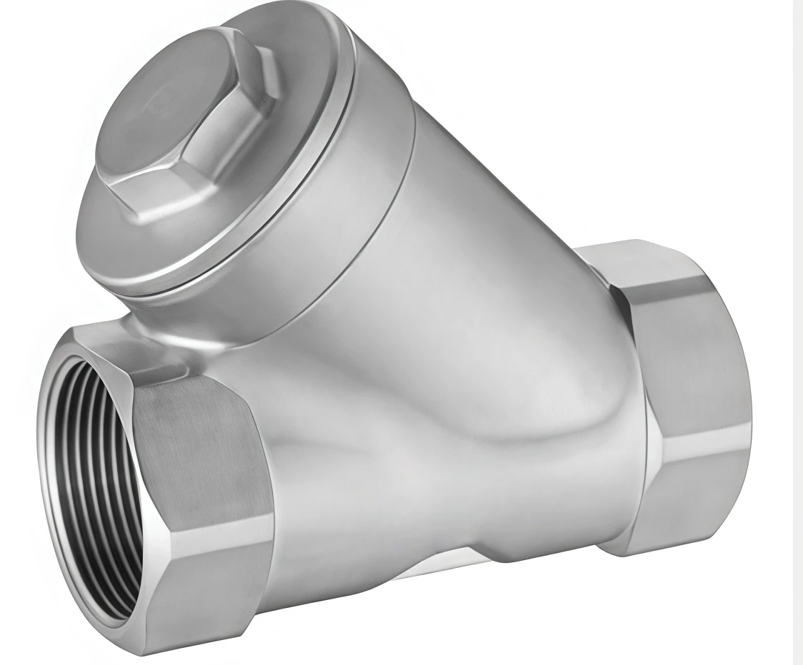 Y-type threaded filter