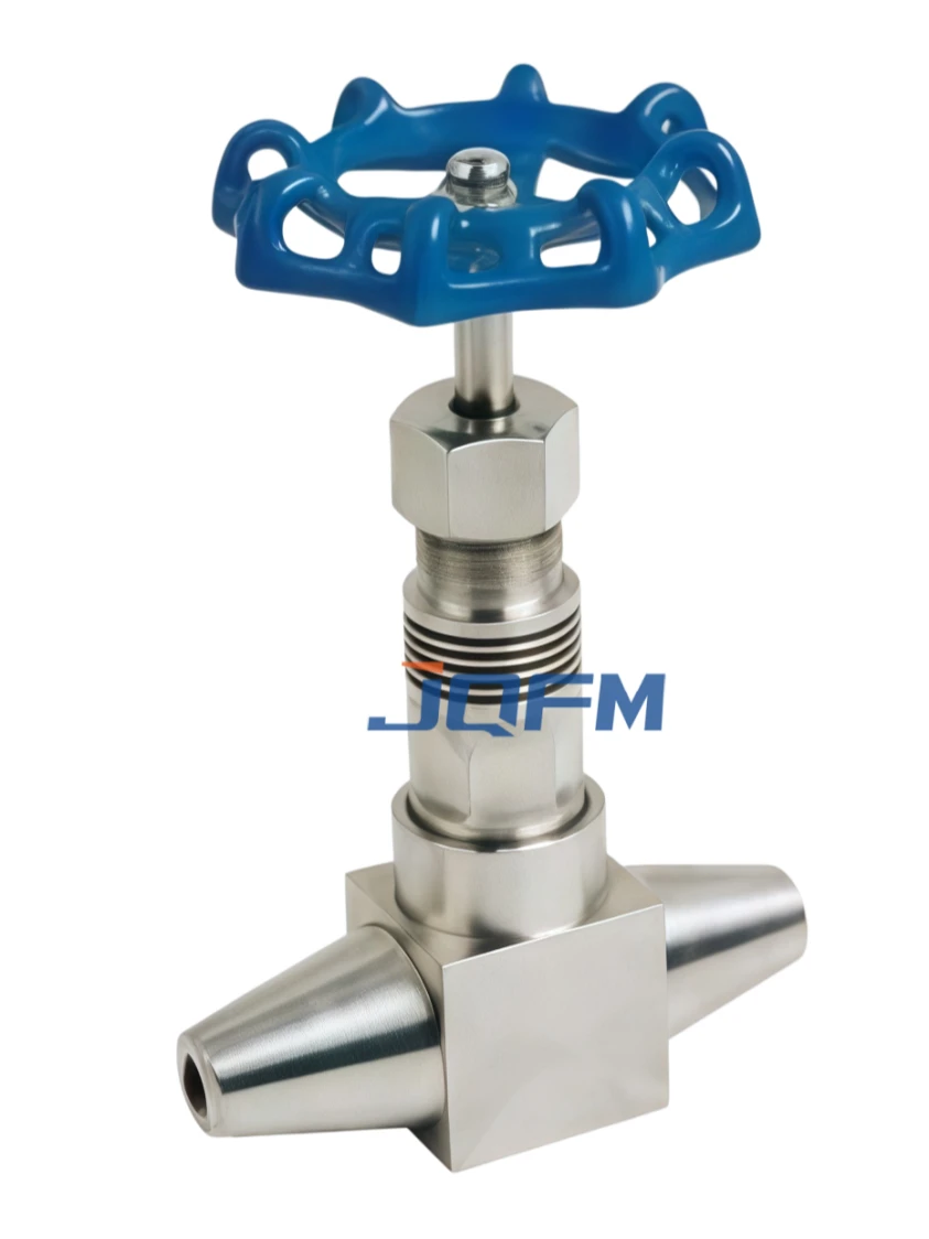 High temperature and high pressure globe valve valve