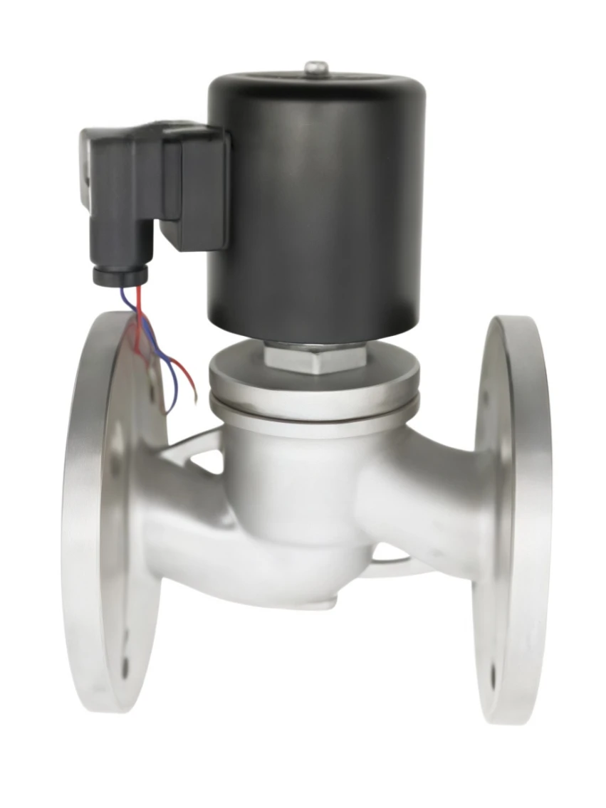 All stainless steel solenoid valve