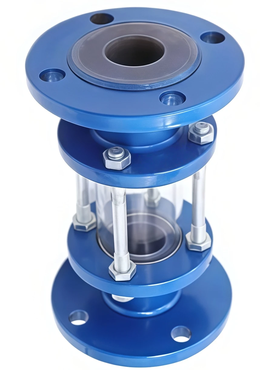 Fluorine lining mirror