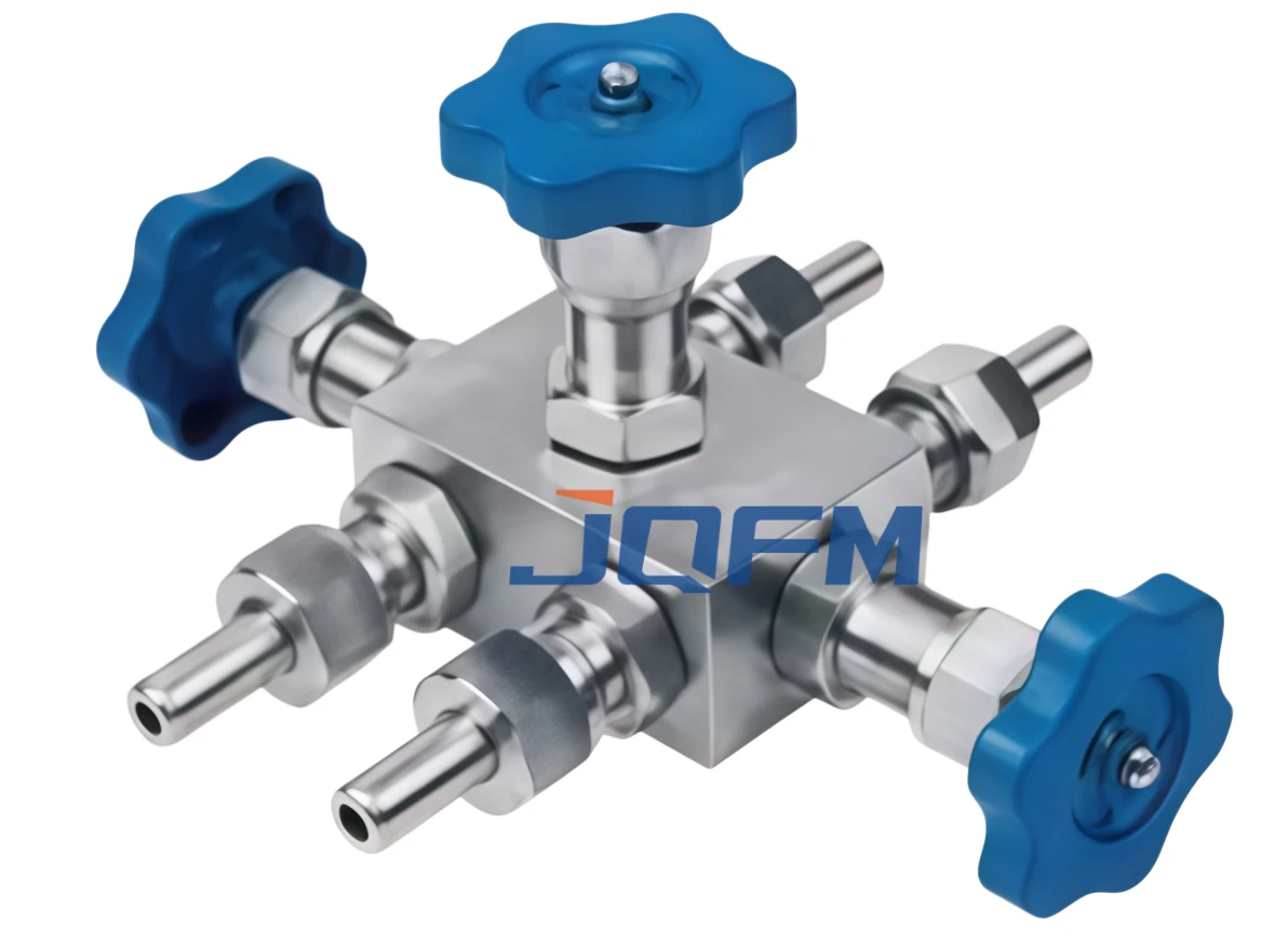 Needle combination valve