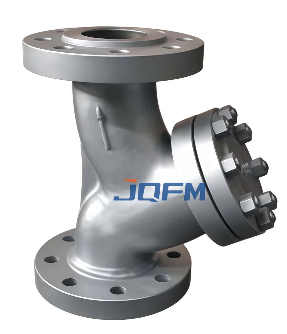 Y-type filter filter