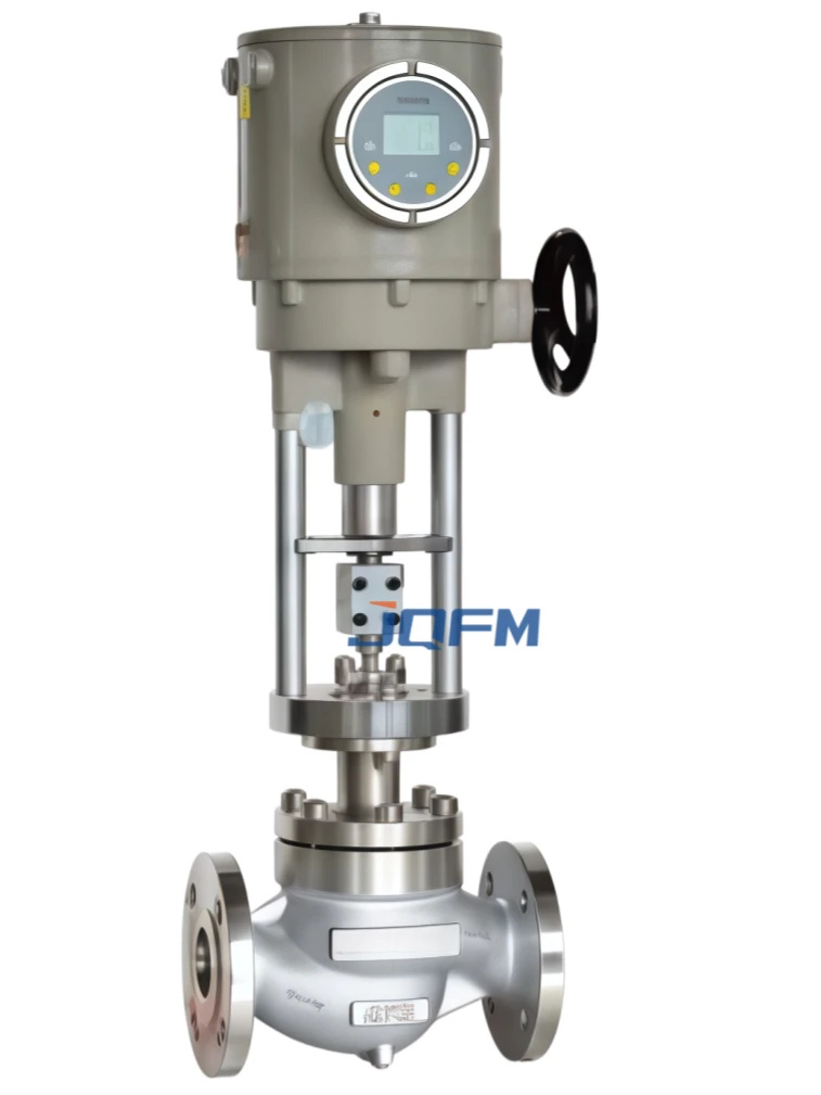 Electric regulating valve