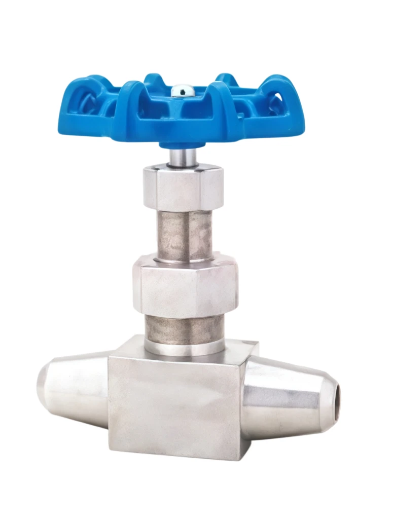 High temperature and high pressure globe valve valve