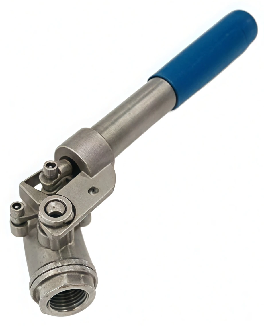 2PC Wire opening ball valve