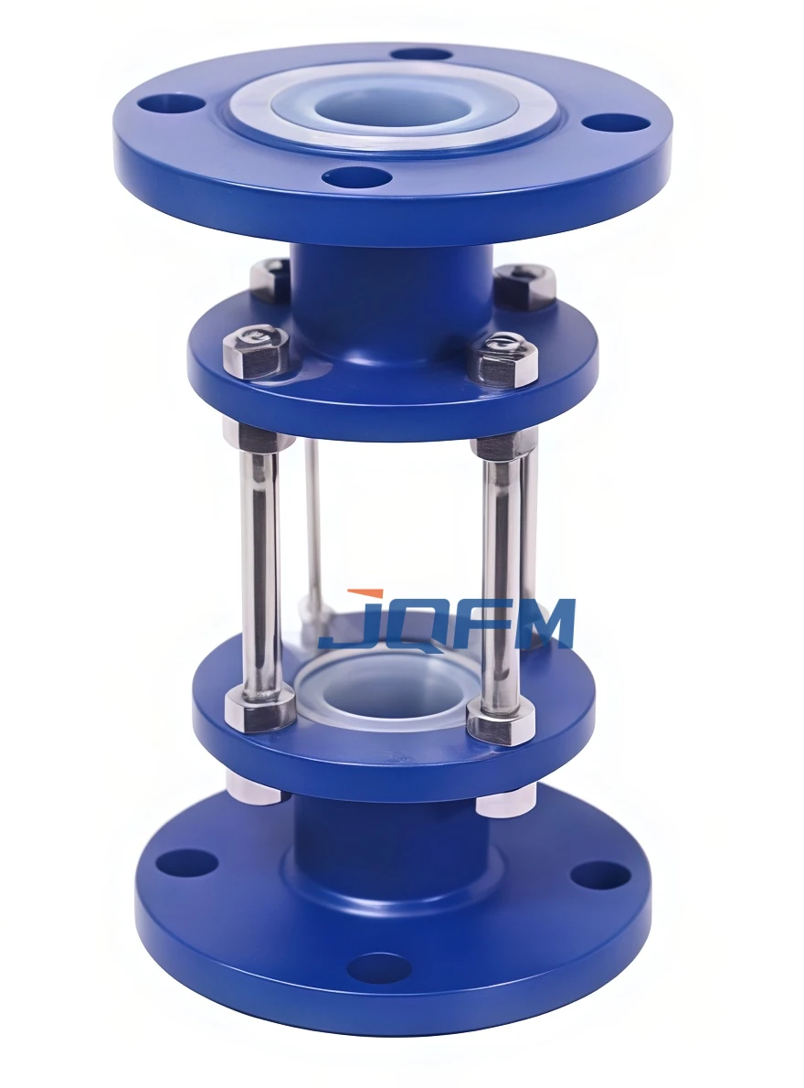 Fluorine lining mirror