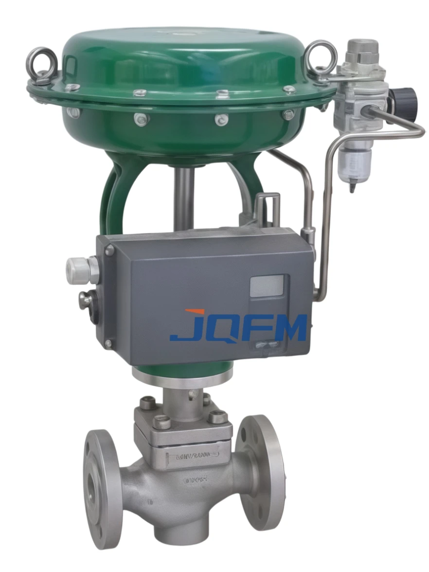 Pneumatic control valve