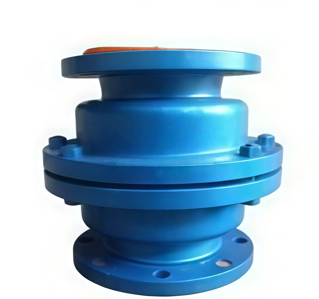 Fluorine lined vertical check valve