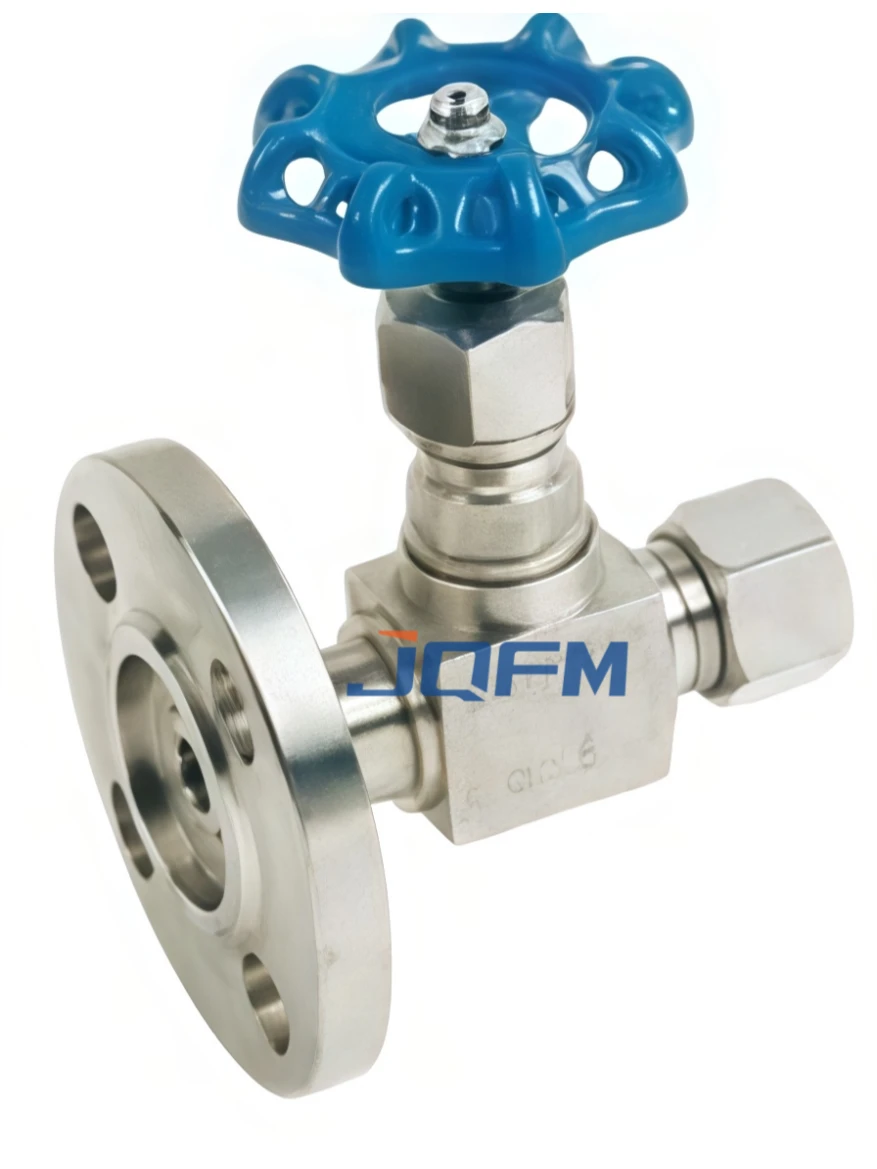 Sampling globe valve valve