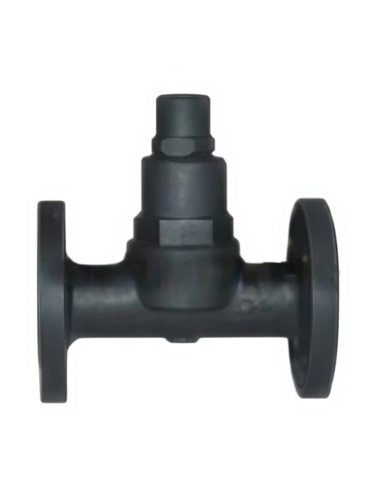 Adjustable constant temperature drain valve