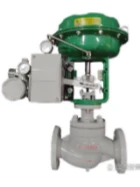 Pneumatic intelligent regulating valve