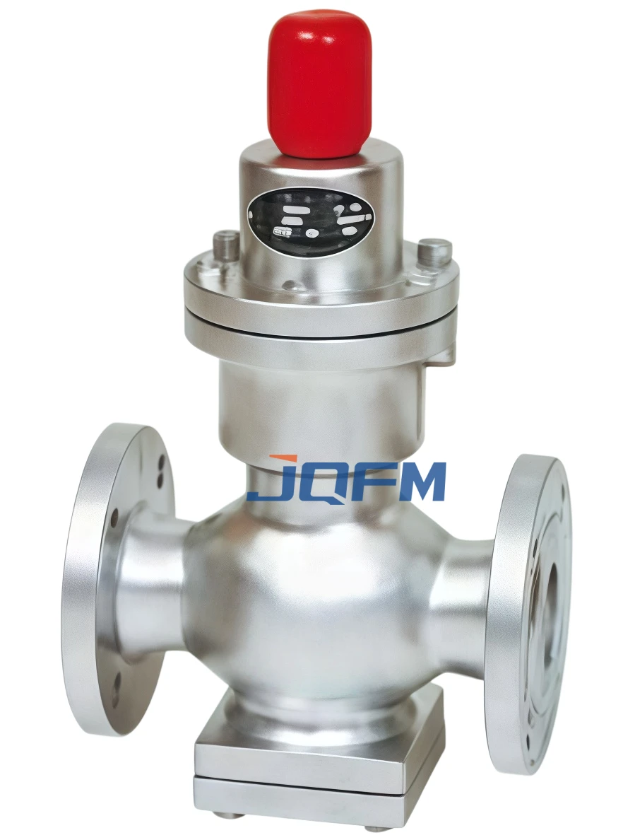 Bellows pressure reducing valve